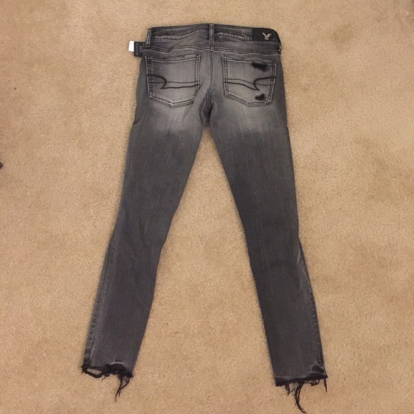 American eagle skinny jeans size 2 short - Picture 4 of 5